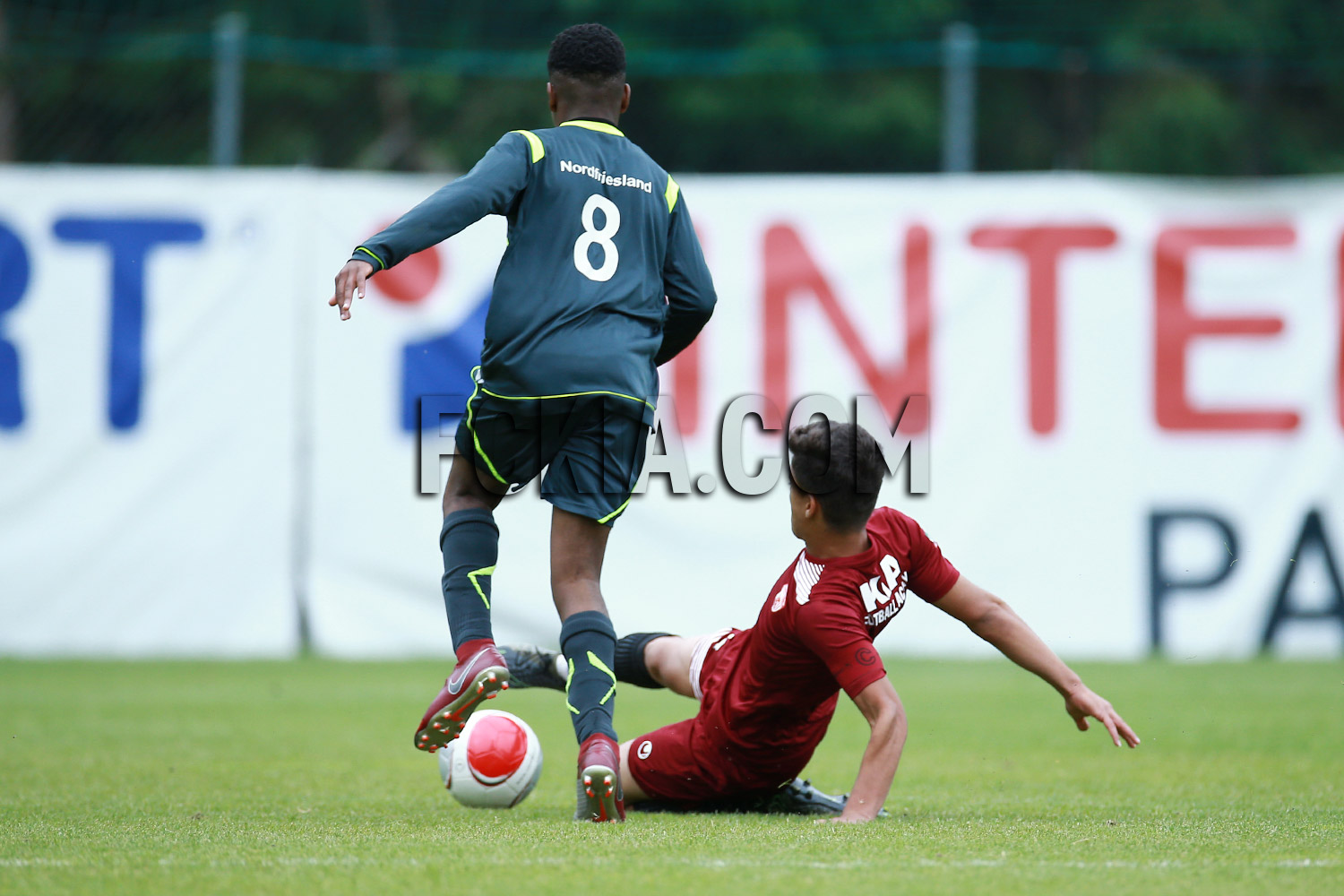 آکادمی کیا 0 - 0 نوردرفیلند (رده سنی 15 سال)